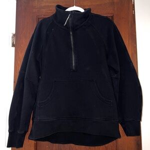 Lululemon 1/4 zip oversized scuba